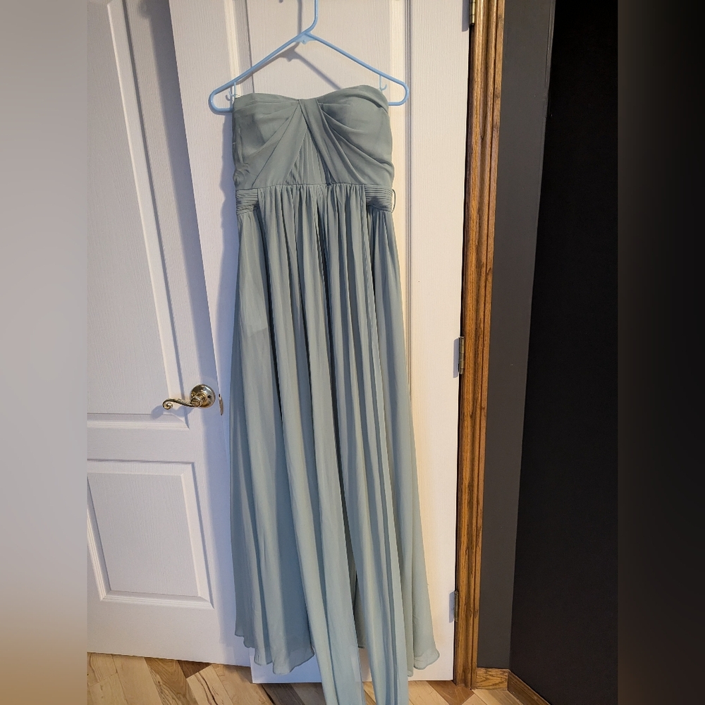 Birdy grey Grace convertible dress with slit